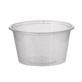 4oz/100ml Round Sauce Container- 1000 pieces (M4/P4)