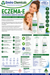 Eczema-E TGA Approved HOCl Base Alcohol Free