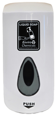 Enco Liquid Soap Dispenser 1lt Refillable ABS Plastic