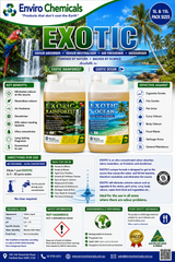Exotic Rainforest Odour Eliminator & Air Freshener