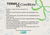 Gift Cards - Digital Vouchers