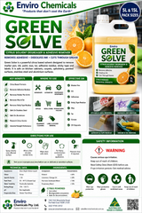 ENVIRO GREEN SOLVE Adhesive, pen, paint, wax & stain remover