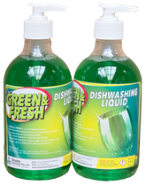 Green & Fresh - Manual Dishwashing Concentrated