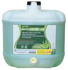 Hand Sanitiser Gel With Aloe Vera
