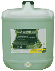 Hand Sanitiser Gel With Aloe Vera