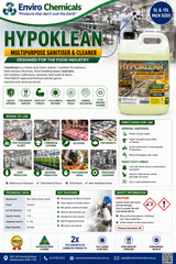 HYPOKLEAN Multipurpose Cleaner, Sanitiser & Disinfectant