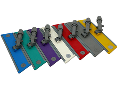 Interclean Flat Mop Frame Grey