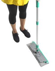 Interclean Flat Mop Frame Grey