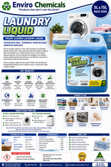 ENVIRO FRONT LOADER LAUNDRY LIQUID- Concentrated
