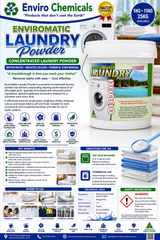ENVIRO TOP LOADER LAUNDRY POWDER