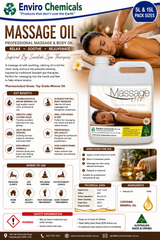 Premium Massage Oil – Pharmaceutical Grade Mineral Oil for Massage Therapy