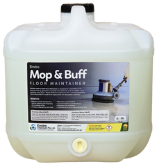 Enviro Mop & Buff - Revitalise sealed floors