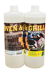 Oven & Grill  industrial strength degreaser