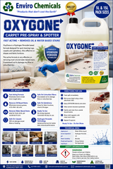 OxyGone Hydrogen Peroxide Carpet & Fabric Spot Remover