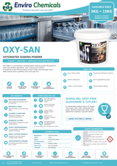OXY-SAN - Soaking Powder Sanitiser