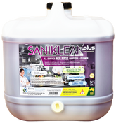 SaniKlean Plus - Food Surface Sanitiser Concentrate