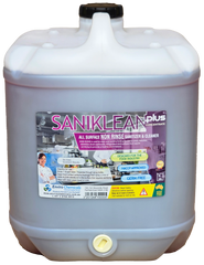 SaniKlean Plus - Food Surface Sanitiser Concentrate