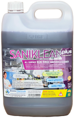SaniKlean Plus - Food Surface Sanitiser Concentrate