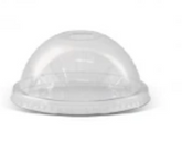 PET Dome Lid for Milkshake with Hole 90mm 1000pc/ctn (dmlidcup9)