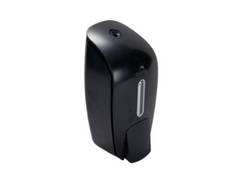 Dolphy Plaza Manual Soap-Sanitiser Dispenser Black 800ml