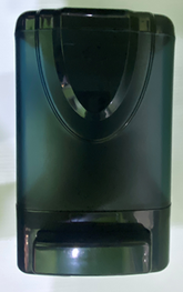 Liquid Soap Dispenser 1ltr BLACK - CLEARANCE