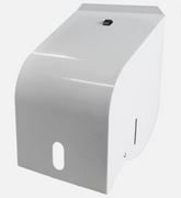 Disp. Roll Towel Metal / White