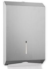 Hand Towel Dispenser Ultraline Ultraslim Slimline Stainless Steel