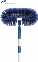 EDCO Delux Cobweb & Fan Brush with Telescopic handle