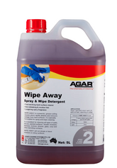 AGAR Wipe Away 5L