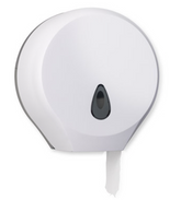 Jumbo Toilet Roll Dispenser White - single