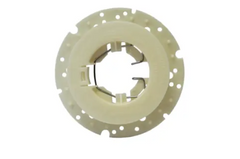 Polivac Pad Clip & Base for Assy 20" white