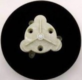 Polivac Pad Holder Quick Release Clutch Adaptor