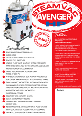Steamvac Avenger HP 1600