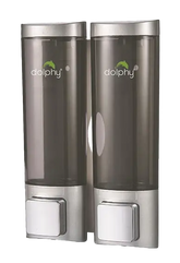 Soap Dispenser 200ML- Transparent Black