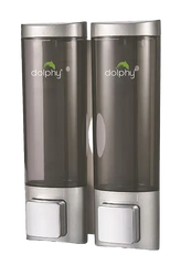 Soap Dispenser 200ML- Transparent Black