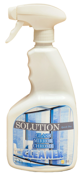 Solution RTU Glass Mirror & Chrome Cleaner