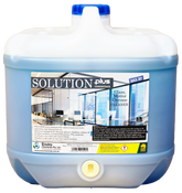 Solution Plus Glass Mirror & Chrome Cleaner Concentrated