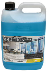 Solution Plus Glass Mirror & Chrome Cleaner Concentrated