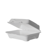 Sugarcane High Top Dinner Box Clamshell 200pc/ctn