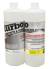 Turbo : Concrete & Stainless Cleaner