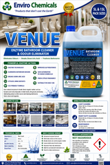 Venue Enzyme Bathroom Cleaner, Urine Odour Eliminator & Drain Maintainer