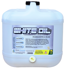 White Oil Stainless Steel Cleaner