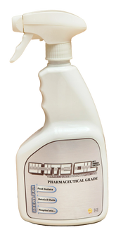 White Oil Stainless Steel Cleaner