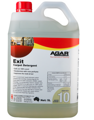 AGAR Exit Carpet Detergent 5L