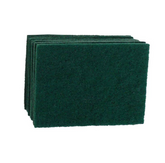 Heavy Duty Commercial Green Scourer (10 PACK)