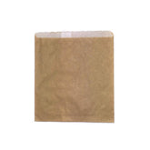 1 Square Brown GPL Bag 500pc/pk
