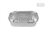 Alum Take-Away Tray Single Serve Small 19oz (FC-445)