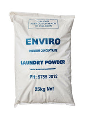 Enviro FRONT LOADER Laundry powder 25kg -Concentrate