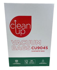 Pullman UNI904 CU904 AS4 Version2 Synthetic Vacuum Cleaner Bags 5Pk