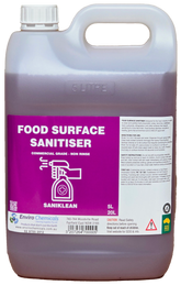 Food Surface Sanitiser Concentrate - Core Range